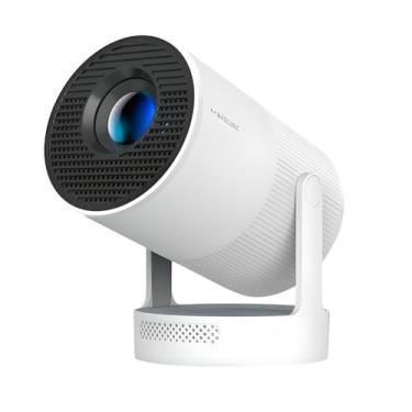 Imagem de Projetor HY300 Ultra Portátil 4K 720P Android 14 260ANSI - Foco Eletrônico, Rotação 180°, Bluetooth 5.4, Para Home Cinema e Uso Externo Com Alto-falante Integrado