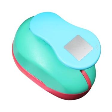 Imagem de Baoblaze Furador de papel, material de escritório, moldura ondulada, design, fotos, decorações, multifuncional, infantil, faça você mesmo, arte, portátil, Xl