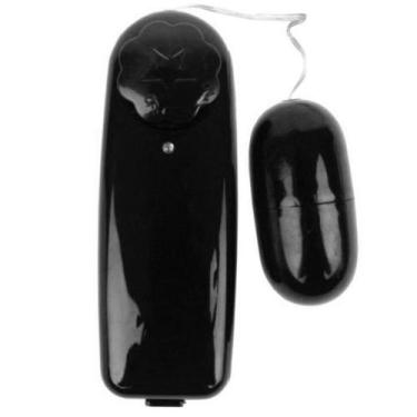 Imagem de Bullet Massageador Intimo Feminino Capsula - Sensual Love, Preto