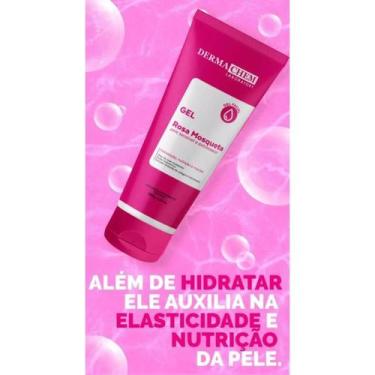 Imagem de Gel Antirressecamento Rosa Mosqueta 100g DERMACHEM