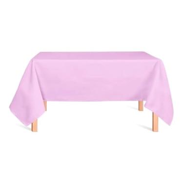 Imagem de Toalha De Mesa Retangular 6 Lugares Tecido Oxford C/Bainha(ROSA)