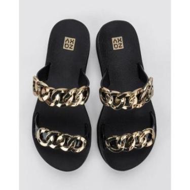 Imagem de Sandália Plataforma Feminina Zaxy Rings-Feminino