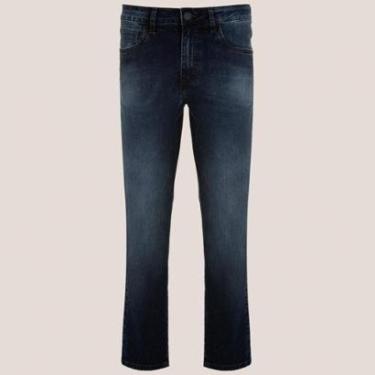 Imagem de Calça Jeans Dudalina Slim Lavada Masculino-Masculino