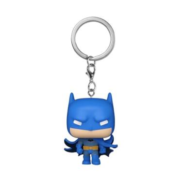 Imagem de Funko Chaveiro Pop! Keychain: DC New Classics - Batman - DC Comics - Chaveiro Novidade - Mini Figura de Vinil para Coleta - Enchimento de Meia - Ideia de Presente - Mercadoria Oficial - Mini Figura