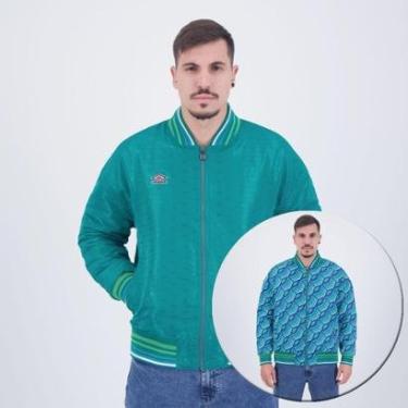Imagem de Jaqueta Umbro Reversible Ramse Verde-Masculino