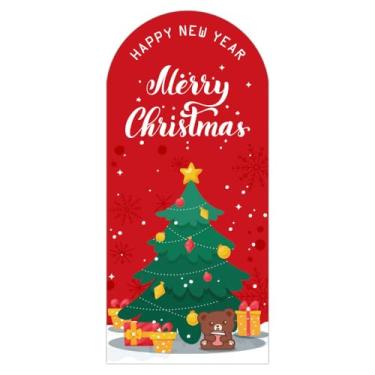 Imagem de Adesivos de selagem com tema de Natal, adesivos de Natal para envelopes, caixa de presente, selagem, artesanato, snowboard, decorações de computador