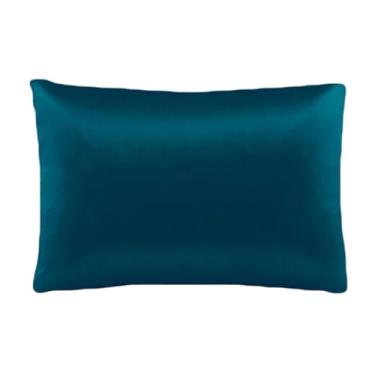 Imagem de Kit 02 Fronhas de Cetim Antifrizz 50x70 (AZUL ESCURO)