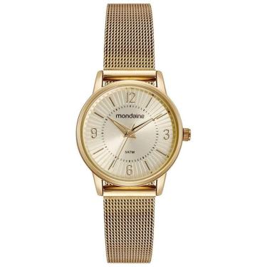 Imagem de Relogio Mondaine Feminino Ref: 32494Lpmvde1 Casual Mesh