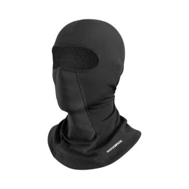 Imagem de Máscara Térmica De Fleece Para O Inverno, Balaclava À Prova De Vento E