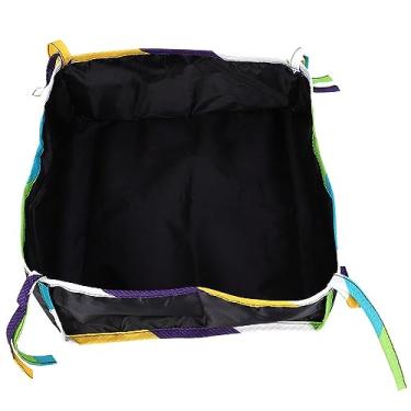 Imagem de Zerodis Cesta Universal de Armazenamento para Carrinho de bebê, Bolsa Organizadora de Compras Acoplável, Acessório Inferior para Carrinho de bebê e Buggy Caddy