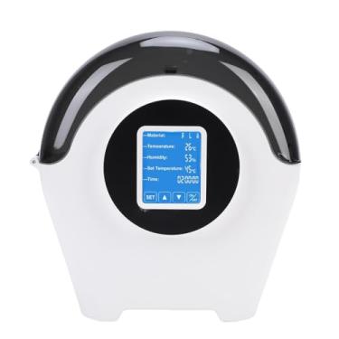 Imagem de Zhjvihx Secador de Filamento para Impressora 3D, Desidratador de Material Com Temperatura e Umidade Ajustável de 100 W e 360 ​​graus Com Grande Tela Sensível Ao Toque para 1,75 Mm 2,85 Mm (Plugue