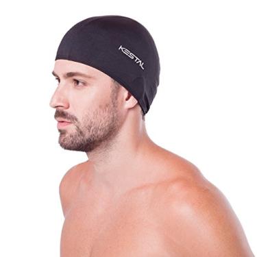 Imagem de Kestal Touca de Natação Preto, Único
