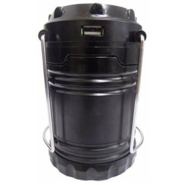 Imagem de Lanterna Lamparina Recarregável Solar De Led