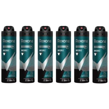 Imagem de Desodorante Antitranspirante Aerossol Masculino - Rexona