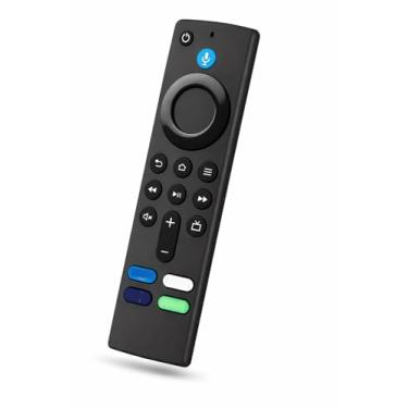 Imagem de Controle Remoto com Comando de Voz compatível com Stick TV e Stick 4K, Teclas de Atalho para Streaming, Controle de TV Integrado, Universal, Premium