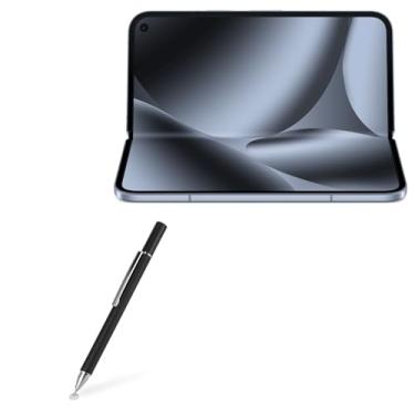 Imagem de BoxWave Caneta Stylus compatível com Google Pixel 10 Pro Fold (6,4 polegadas) - Caneta capacitiva FineTouch, caneta Stylus super precisa - Preto