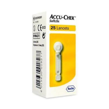 Imagem de Lancetas Accu-Chek Softclix 25 Unidades - Roche