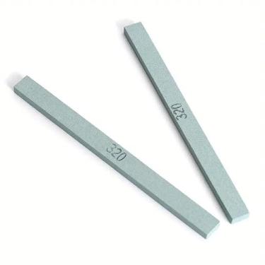 Imagem de Ferramentas de cerâmica, pedra de polimento, pequena pedra grossa de amolar de cerâmica com fundo de cerâmica, esmalte pegajoso, ferramentas de moagem