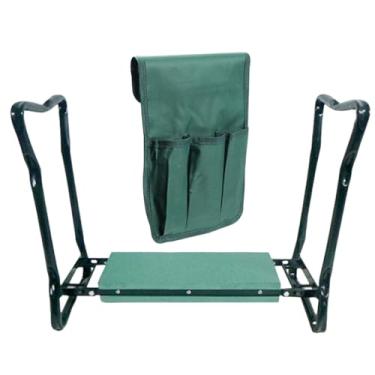 Imagem de Banco de Jardim,Banquinho Portátil Para Jardineiro | com Espuma Macia e Assento Resistente - Para Homens Mulheres Idosos Plantio Exterior Jardim