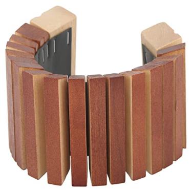 Imagem de RiToEasysports Instrumento de Percussão, Sonda de Madeira para Crianças, Brinquedo Musical para Reuniões de Família (Vermelho e Cor de Madeira)