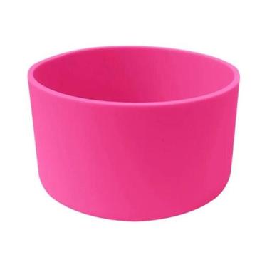 Imagem de Capa De Silicone Colorida Para Garrafa De Água Antiderrapante E Resist