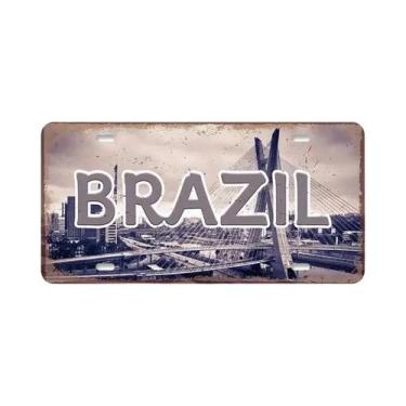 Imagem de Placas De Metal Vintage Retro Para Decoração De Café, Clube, Bar, Amér