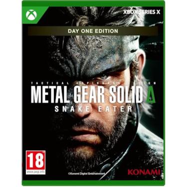 Imagem de Metal Gear Solid Delta Snake Eater Day 1 Edition - XSX