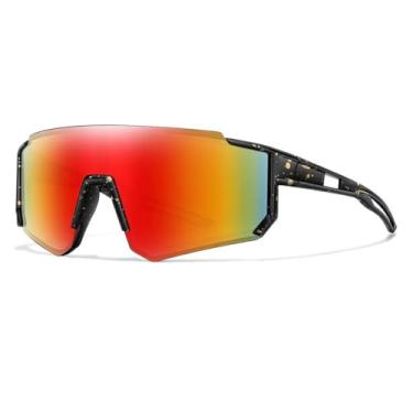 Imagem de Óculos Infantil Esportivo Para Proteção UV400 Esporte ao Ar Livre Bicicleta Corrida