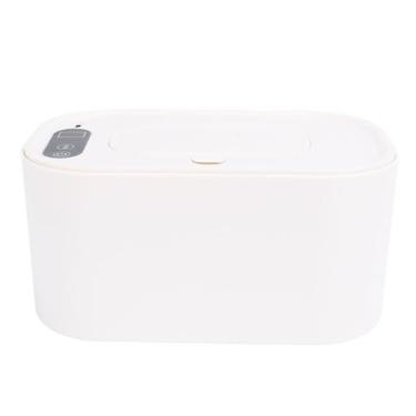 Imagem de aqxreight Aquecedor de Lenços Umedecidos, Temperatura Constante, Portátil, Alimentado por USB, Dispensador de Aquecedores de Lenços Umedecidos para Casa, Carro, Ao Ar Livre, 3 Engrenagens, Temperatura Quente e Aconchegante, Garantindo Recursos de Manutenção de Cuidados, Aquecedor de Panos Em (4 engr