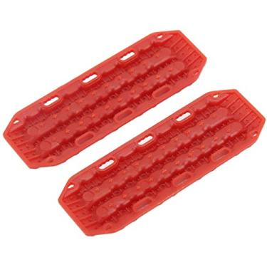 Imagem de KIMISS Rampas de Recuperação de Plástico para Escada de Areia Rc, 2 Peças, para Axial Scx24 1/24 Rc Crawlers, Peças de Atualização, Acessório Off-road para Carros de Controle Remoto (#3)