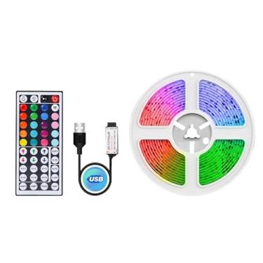 Imagem de Fita de Luz RGB para Ambiente Mesa LED USB Phantom 5V Iluminação Decorativa