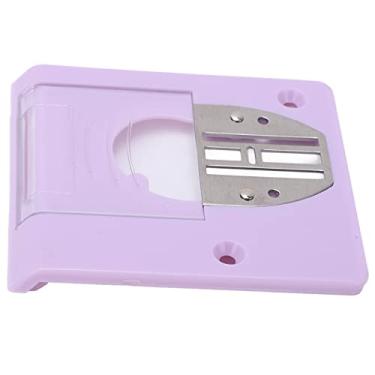 Imagem de aqxreight Placa de Agulha para Máquina de Costura, Liga Abs, Resistente, Durável, Longa Vida útil, Substituição de Placa de Agulha para Fhsm 505a 505 é e Material para 505a da Máquina de Costura de Feita Em Abs