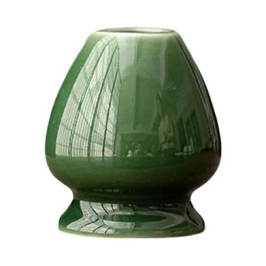 Imagem de Suporte Para Batedor De Chá Matcha De Bambu, Tigela De Cerâmica, Acess