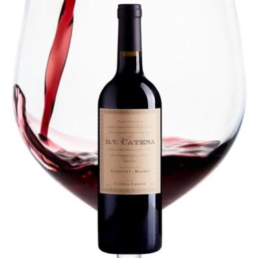 Imagem de Vinho Argentino DV Cabernet Malbec 750ml  Tinto Fino - Catena Zapata