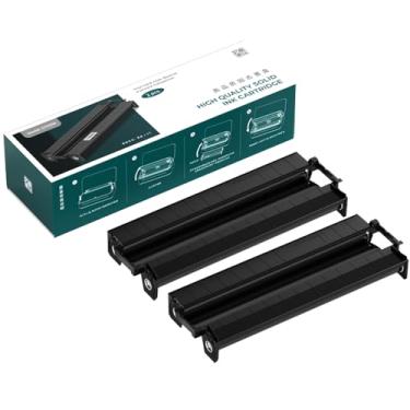 Imagem de Amgei Acessório para impressora térmica, fita HPRT para impressora de transferência térmica, HPRT, 2 rolos, fita de transferência térmica para GT1 portátil A4, impressora de transferência térmica para