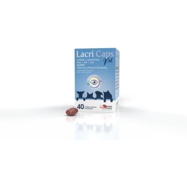 Imagem de Suplemento Para Cães E Gatos Lacri Caps - 40 Cápsulas - Agener