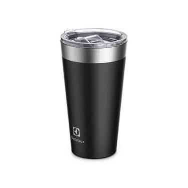 Imagem de Copo Térmico Electrolux 560ml Preto Sense com Tampa Hermetica NA