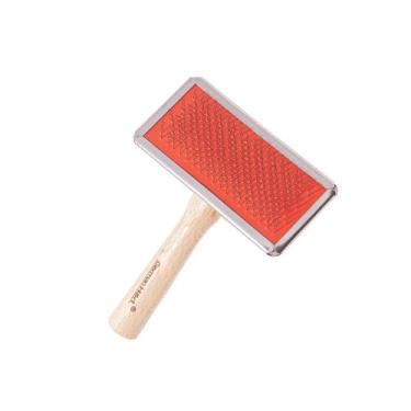 Imagem de Rasqueadeira Premium Para Pets Remove Pelos Gato e Cão M - GERMANHART