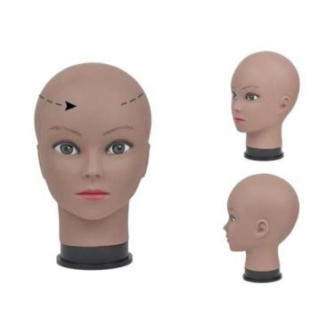 Imagem de Suporte Ajustável Para Cabeça De Manequim Para Exibição De Perucas Tre