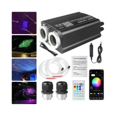 Imagem de Kit De Iluminação De Teto Estelar Com Fibra Óptica De 32W, Efeito Mete