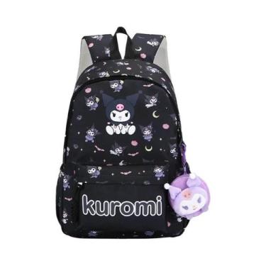 Imagem de Mochila Escolar De Animação Cute Hello Kitty Kuromi Cinnamoroll Para M