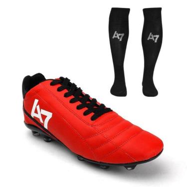 Imagem de Chuteira De Campo + Meião-Masculino