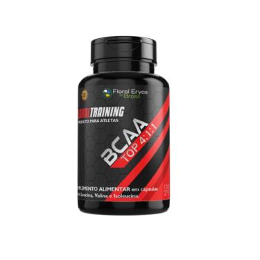 Imagem de Bcaa Top 4:1:1 275mg 120 cps Floral Ervas-Unissex