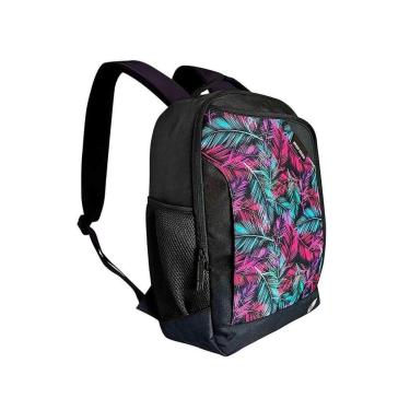 Imagem de Mochila Costas Preta Juvenil Pol Mormaii Florida Mom38U01-Feminino