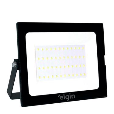 Imagem de Refletor Led Elgin 50W 6500k Preto