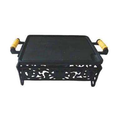 Imagem de Rechaud Bifeteira de Ferro a Álcool Desmontável 1 Chama