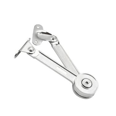 Imagem de Dobradiças Hidráulicas Ajustáveis Para Portas De Armário, Ferragens Pa