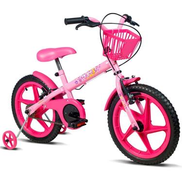 Imagem de Bicicleta Aro 16 Verden Fofys - Rosa e Fúcsia