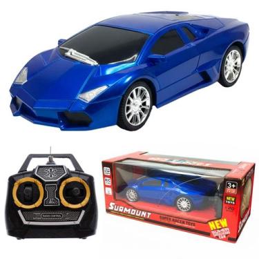Imagem de Brinquedo Carrinho de Controle Remoto Lamborghini 1:20 Esportivo Prese
