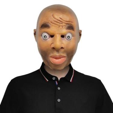 Imagem de Conjunto de máscaras de personagens engraçadas de resina realista com 